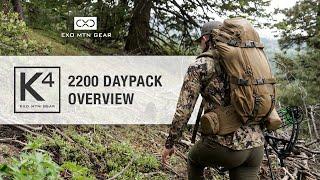 K4 2200 Pack Overview — Exo Mtn Gear