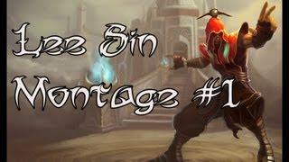 ShakeDrizzle High Elo Lee Sin Montage #1