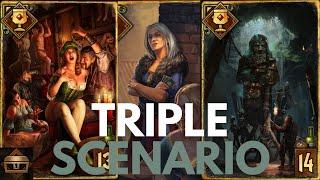 GWENT | 2024.09 | SYNDICATE | Hidden Cache - Lovely deck with lovely Scenario !!!