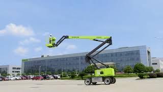 ZOOMLION ACCESS ZA20JE (ZA64JE) Electric Articulating Boom Lift