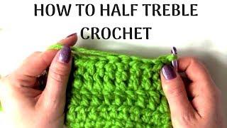 How to Half Treble Crochet (HTR) | Crochet Stitch List