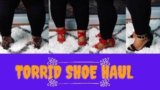 TORRID SHOE HAUL | Wide Width Heels 2021| Part 1