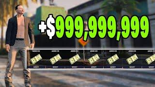 Spawning MILLIONS in a Pay-to-Win Roleplay Server (GTA RP)