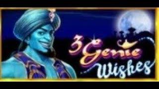 3 Genie Wishes - Slot Machine