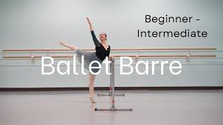 Beginner - Intermediate Ballet Barre