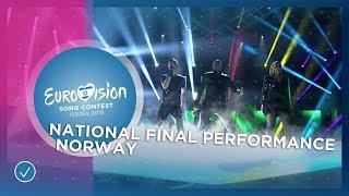 KEiiNO - Spirit In The Sky - Norway  - National Final Performance - Eurovision 2019