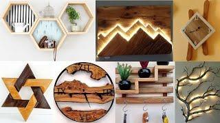 Wood wall décor and wood wall art ideas / Make money with wood art ideas /wall art plans /wood decor