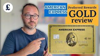 American Express Preferred Rewards Gold credit card review (UK): Up to 1.2% back on spending