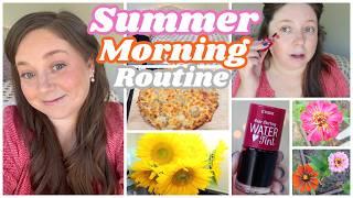 Chatty/Vlog Style Summer Morning Routine! August 2024