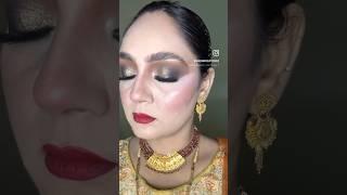 Indian Party Makeup Tutorial | Makeup Trends 2024 | Easy Smokey Eyes Tutorial | Arabic Makeup Look