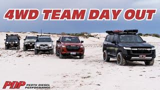 PDP 4WD Team Day Out! | 300 Series BOGGED!