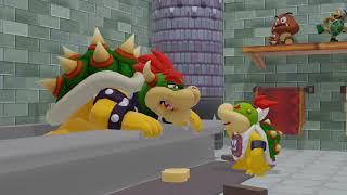 Bowser experiences a ‘Standard Stunt’.