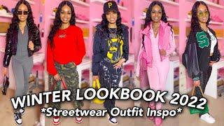 WINTER LOOKBOOK 2022!! 10 TRENDY WINTER OUFITS IDEAS FT. Karativa Jewelry