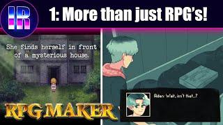 5 Types of Games you can make with RPG Maker | Part 1