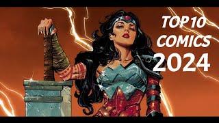 TOP 10 COMICS OF 2024