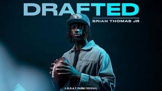 Brian Thomas Jr | NFL Draft Day | Tells Jaguars "Let's go to work!"