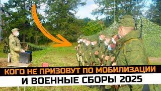 Кого не призовут по мобилизации и военные сборы 2025