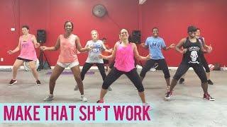 T-Pain - Make That Sh*t Work ft. Juicy J (Dance Fitness with Jessica)