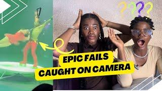 Epic fail caught on camera Reaction Video!