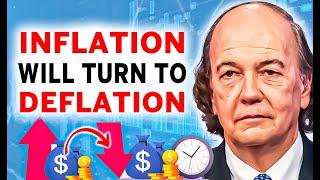 Jim Rickards: Why Inflation Will Turn To Deflation Fast