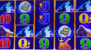 BUFFALO & TIMBERWOLF GOLD SLOT WINS #chumashcasino #slotman #buffalo #timberwolf