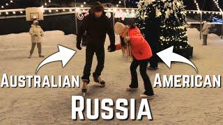 Can my American wife learn to skate in Russia?