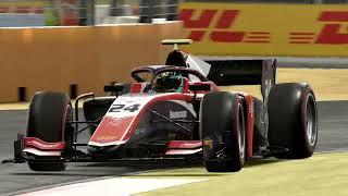 YRL3 A Derbasov Race2 SINGAPORE GP F2 Highlights