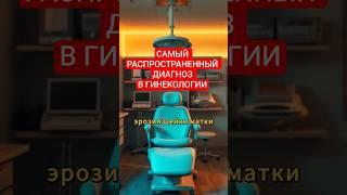 Самый распространенный диагноз в гинекологии #здоровье #гинекология #матка #gynecologist #uterus