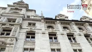 A Bike Tour through Leipzig starting at our Campus