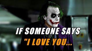 JOKER'S POWERFUL LIFE CHANGING QUOTES  // #whatsappstatus #jokerinspirationalquotes