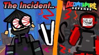 The INCIDENT Side Mode Experience.. in the Rewrite! | Doomspire Defense