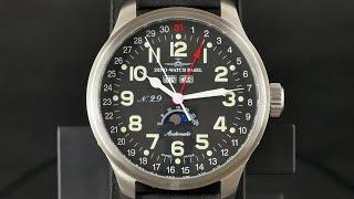 Zeno-Watch Basel OS Pilot full calendar Swiss Men's Watch 47.5mm 3ATM 8900-a1