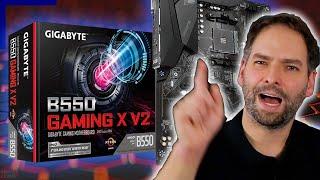 Das B550 GAMING X V2 von GIGABYTE - Gutes Preis - Leistungs - Verhältnis ?