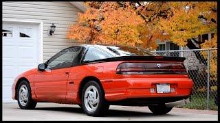 Driving a 1G DSM Eagle Talon TSi Turbo