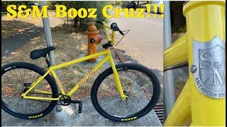 S&M BMX Booze Cruz 29er // First Look & Ride!