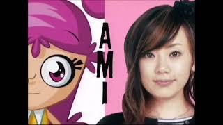 Hi Hi Puffy AmiYumi - AmiYumi 3000 / The Ride Stuff / Were-Kaz | Cartoon Network 2006