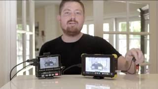 Audio Comparison: Atomos Shogun Flame vs Video Devices PIX-E5H + PIX-LR