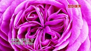 ■장성현가곡교실 [2799] 장미에게 안시현 시/한정임 작곡