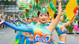 2024 Songkran Parade, Xishuangbanna, Yunnan, China