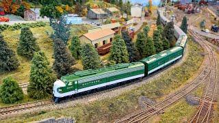 The Largest HO Scale Model Train Layout  in South Carolina - Central Railway Museum