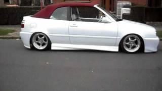 VW golf 3  cabrio.