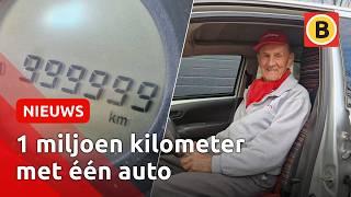 Één miljoen kilometer binnen 10 jaar tijd | Omroep Brabant