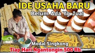 IBU SUCCESS..!! CUMA MODAL SINGKONG OMSET TEMBUS 15 JT / BLN.DIAJARIN CARA BUATNYA. IDE USAHA