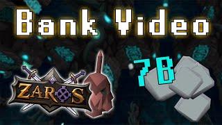 "Hard" Bank Video - #1 Hardcore Ironman on Zaros RSPS (7B+)