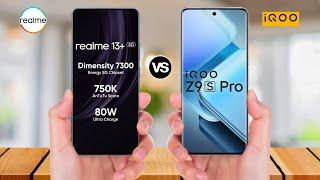 Realme 13 Plus 5G vs IQOO Z9s Pro 5G