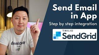 Send Email in App using SendGrid API