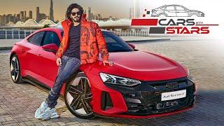 Cars With Stars Ft Dulquer Salmaan at Dubai's Autodrome Circuit I Audi RS e-tron GT