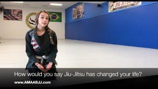 Teenage Girl Shares Her Experience In BJJ At AMAA In DIberville, MS