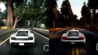 NFS Rivals vs Hot Pursuit Graphics Comparison