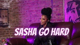 Sasha Go Hard:  Chief Keef, Fredo Santana, SD, DJ Kenn, being the ONLY Glory Girl + more #DJUTV p1